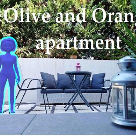 Olive And Orange Apartment Mystras Luaran gambar