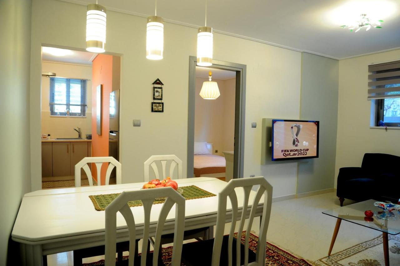 Olive And Orange Apartment Mystras Luaran gambar